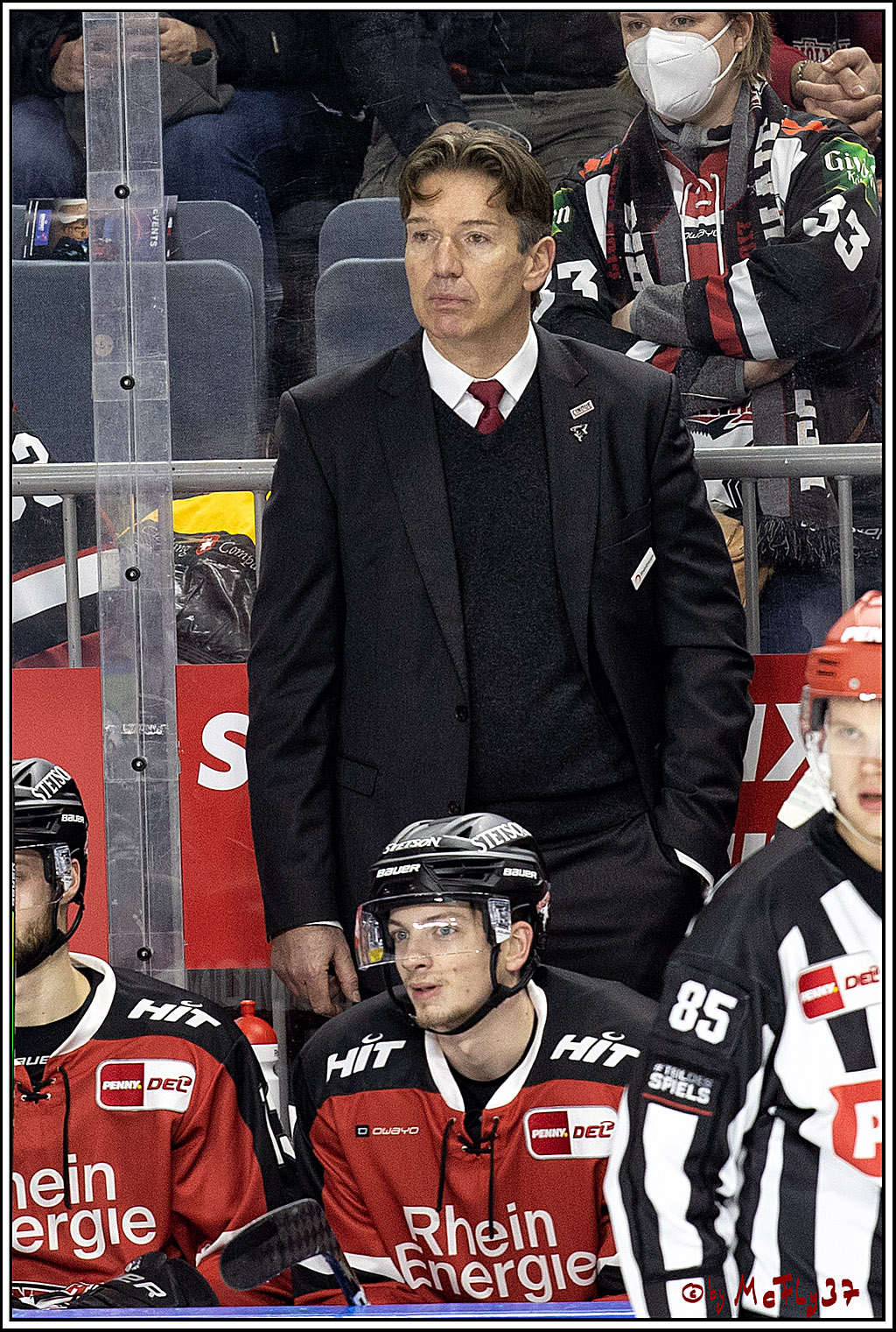 PENNY DEL;  Koelner Haie - Nuernberg Ice Tigers; Koeln, 03.12.2021